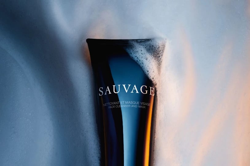 Maskë/pastures fytyre Dior Sauvage, 2në1