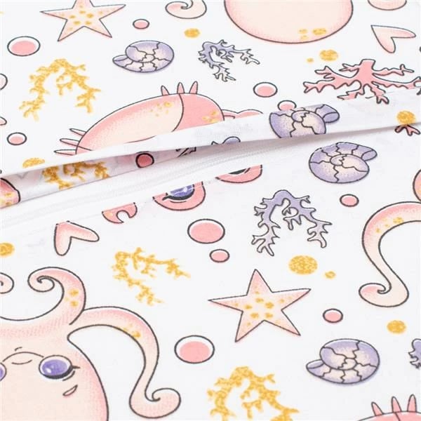 Ndenjëse ngritëse për karrige, New Baby, BASIC Octopuses, 32x32x8 cm, rozë