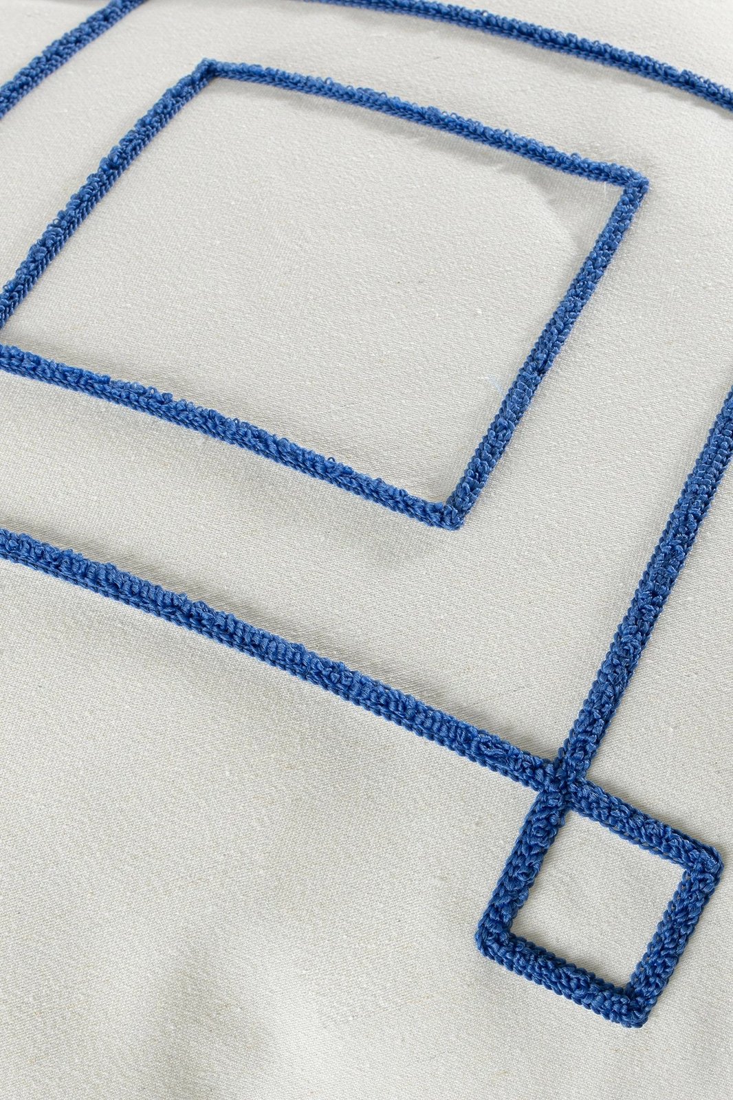 Jastëk Evila Originals, Craft, blu, 43x43cm