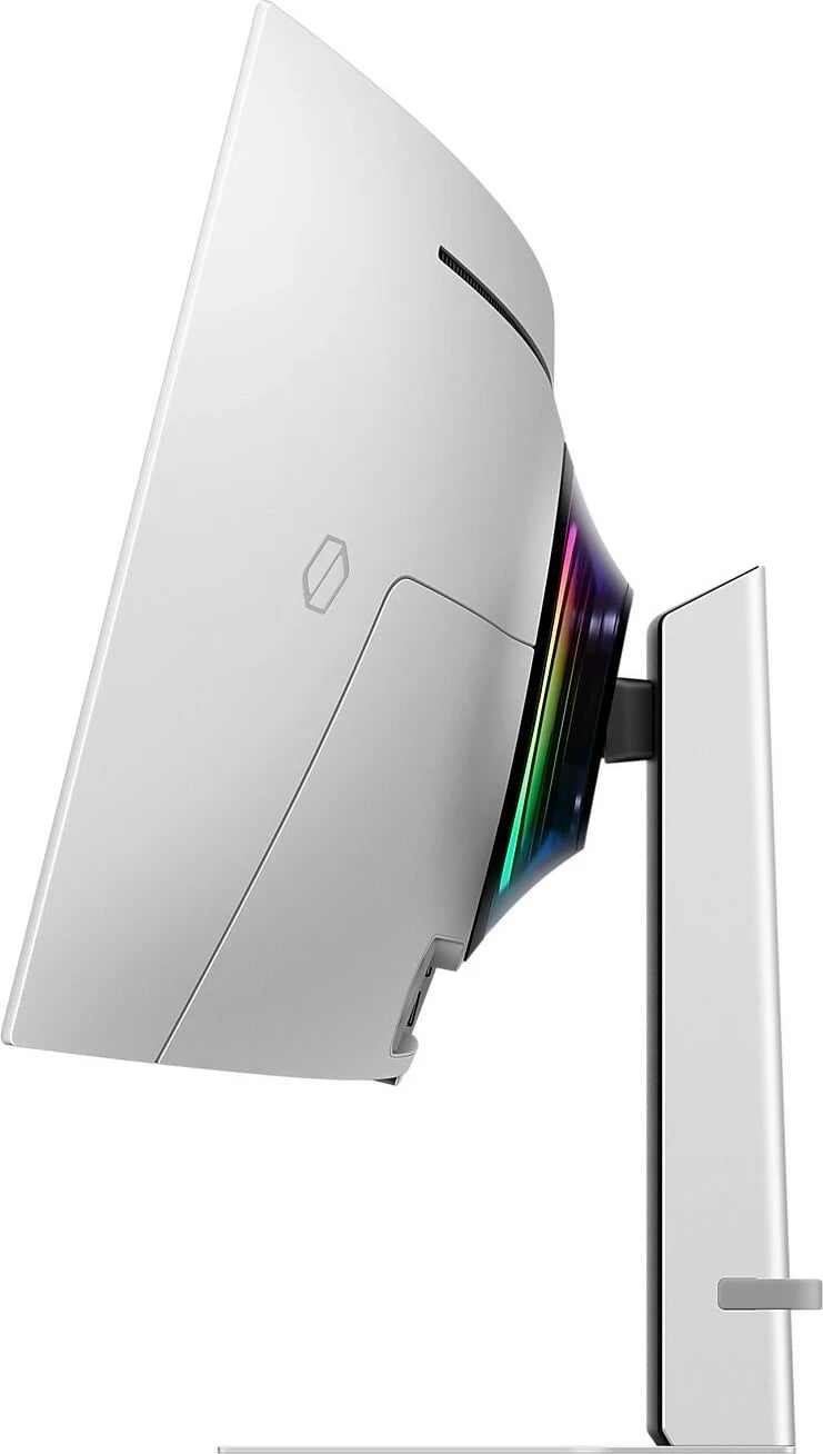 Monitor Samsung Odyssey OLED G9 LS49DG934SUXEN, 49'', QD-OLED, DQHD, 0.03ms, 240Hz, argjendtë
