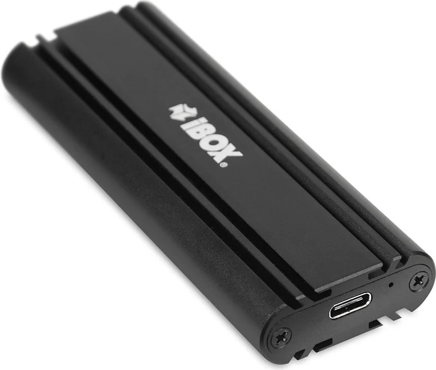 Kasë për SSD IBOX HD-07, M.2, e Zezë