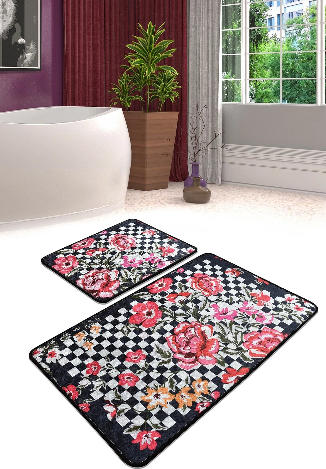 Set tapetash për banjo (2 copë), Mijölnir, Black Rose