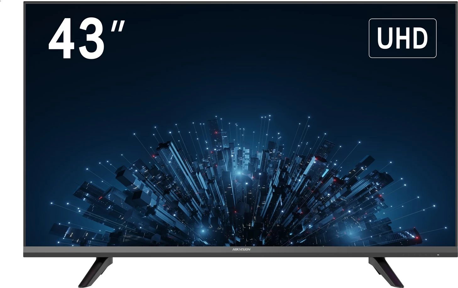 Monitor CCTV Hikvision DS-D5043F3-1V0S, 43", Full HD, LED, i zi