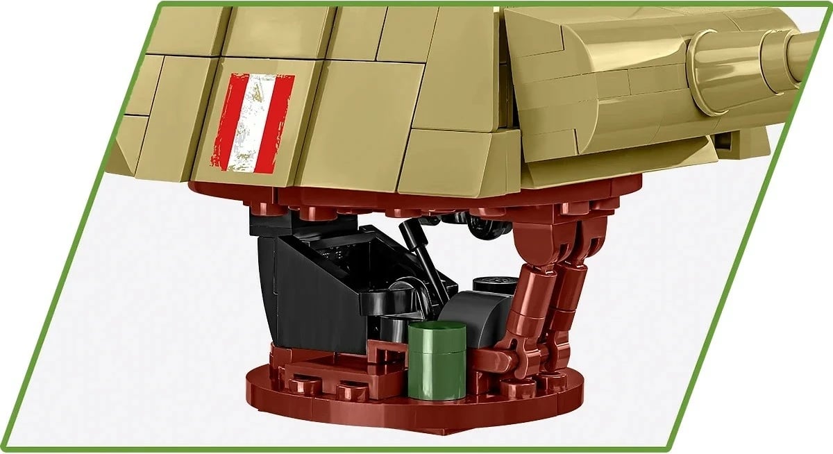 Set ndërtimi Cobi Klocki Panzer V Panther G Pudel, 1133 pjesë, plastikë, me 2 figurina