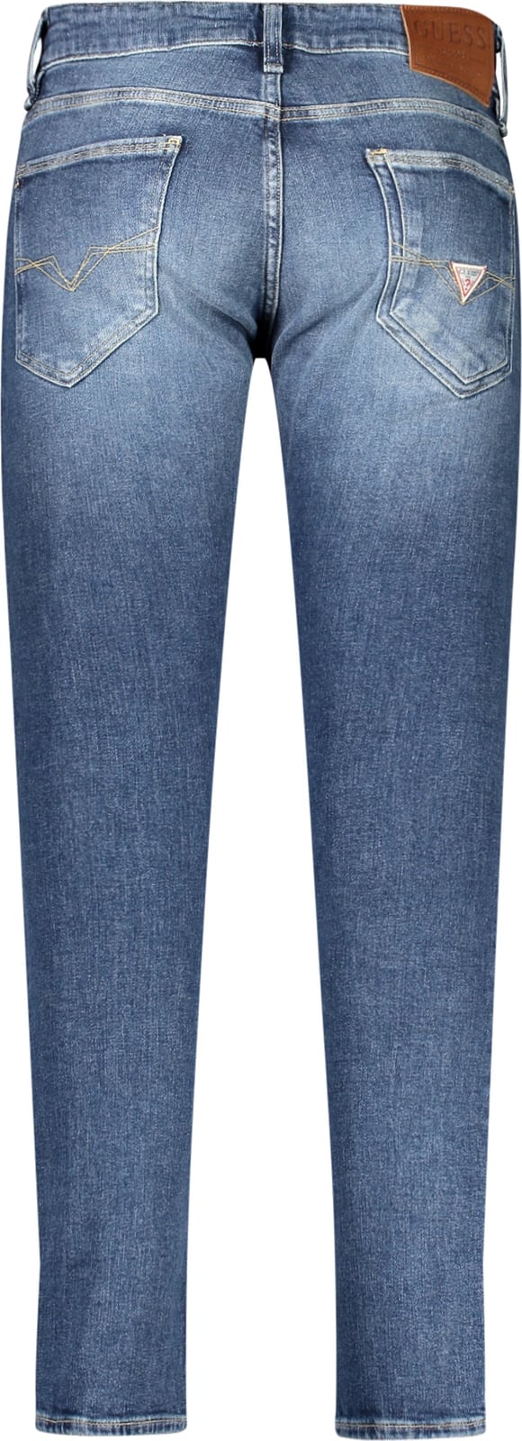 Jeans denim për meshkuj GUESS JEANS, blu