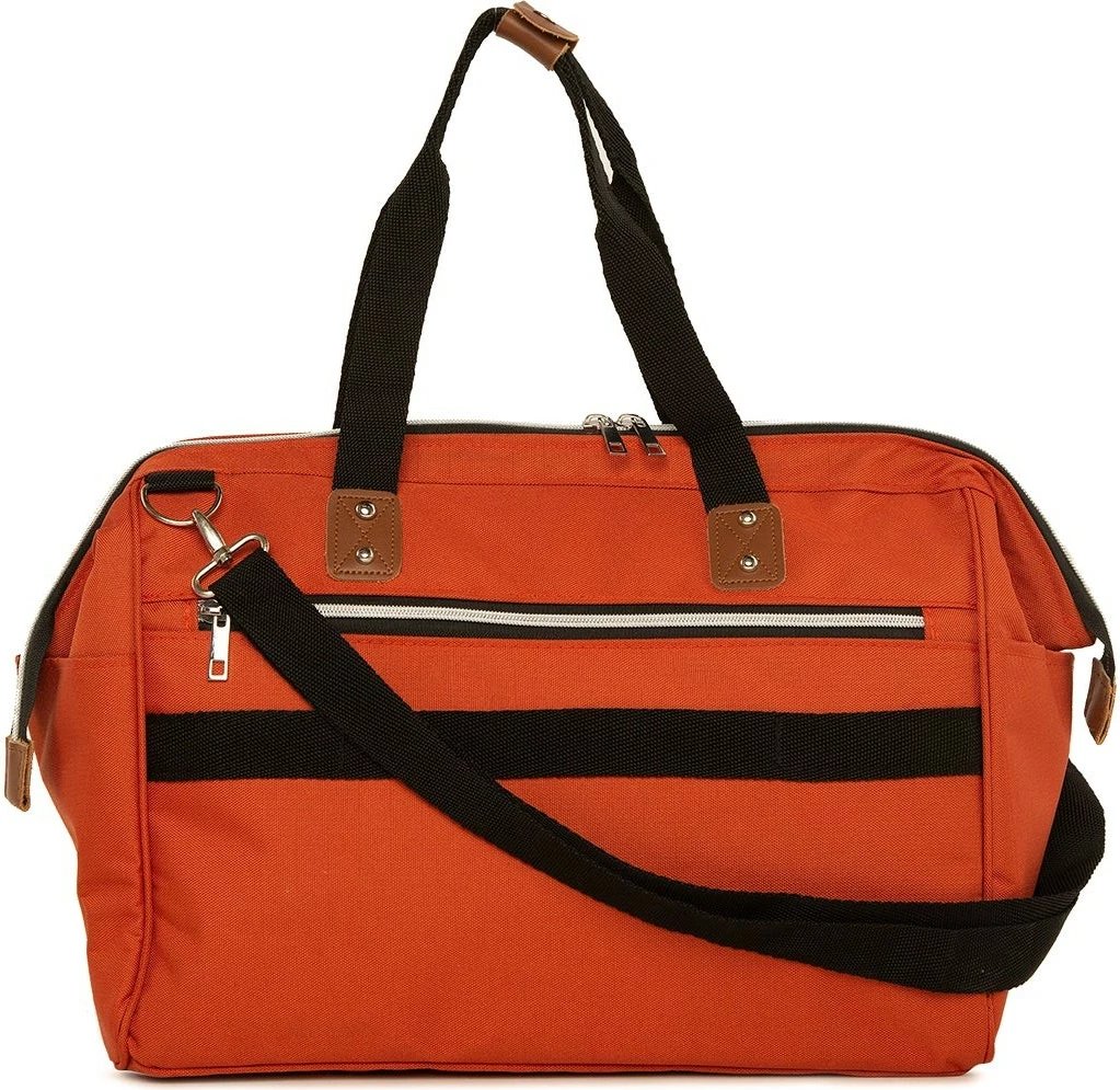 Çantë për pelena, ngjyrë e kuqe 'Tile', Zoozie Bags, 2154 - 83275