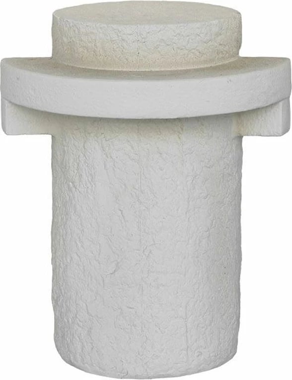 Tavolinë anësore River, bezhë, 45.5x45.5x55 cm