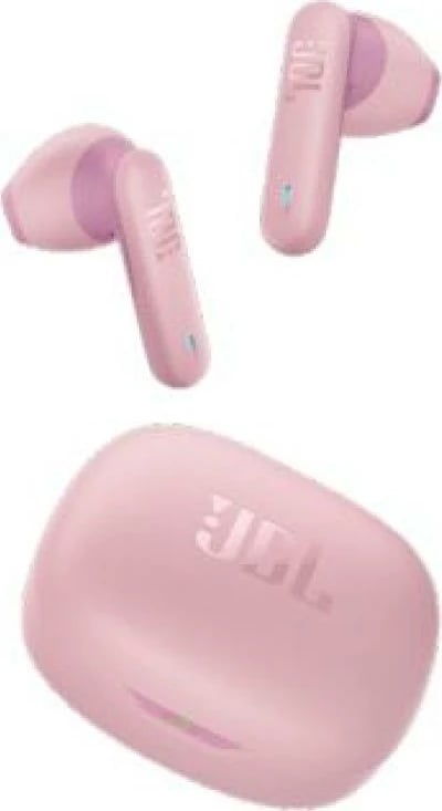 Kufje in-ear pa tela JBL Wave Flex 2 JBLWFLEX2PIK Bluetooth, 40 orë, me kuti karikimi, rozë