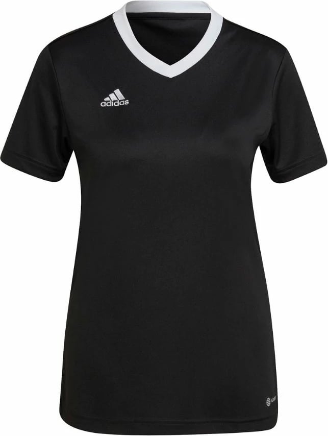 Maicë për femra adidas, e zezë