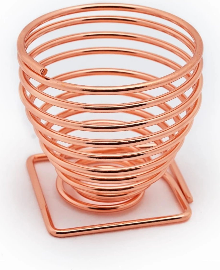 Stand për sfungjer make-up Ibra rose gold, 1 copë