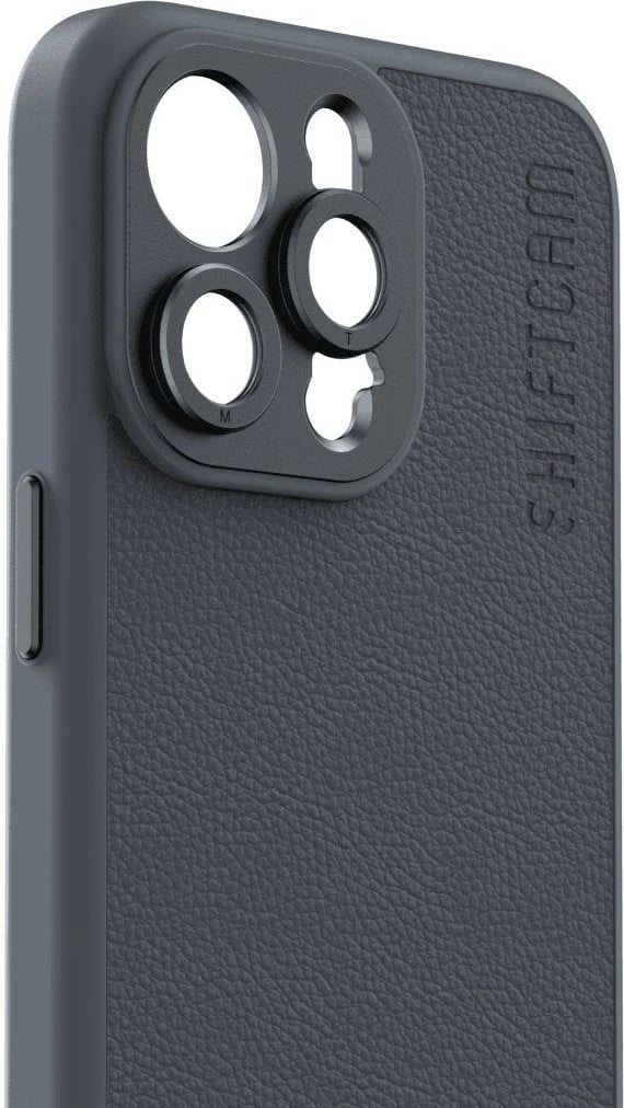 Mbështjellës për iPhone 15 Pro Max me ShiftCam mount, Anthracite