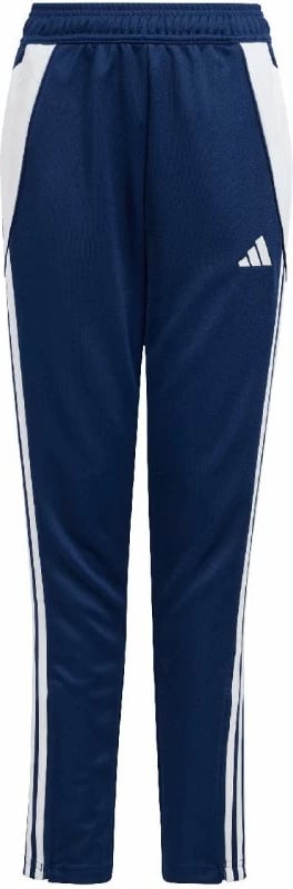 Pantallona sportive për djem adidas Tiro 24, blu marine