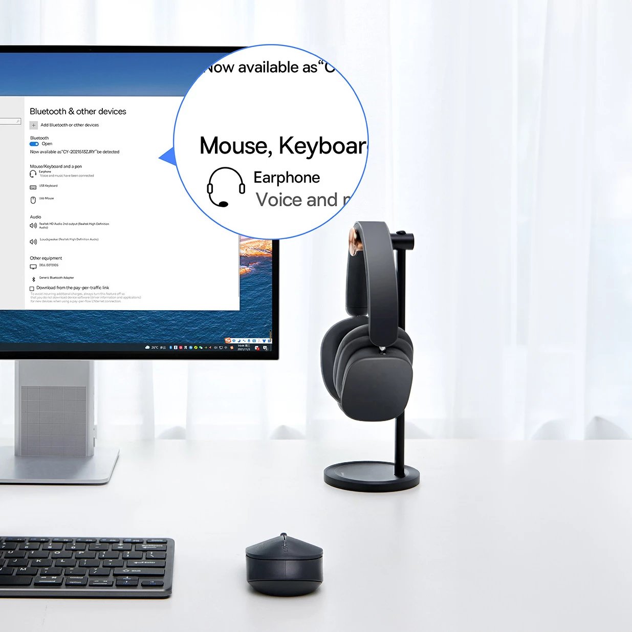 Adapter Bluetooth Baseus BA07, USB-A, Bluetooth 5.3, i zi Adapter Bluetooth Baseus BA07, USB-A, Bluetooth 5.3, i zi