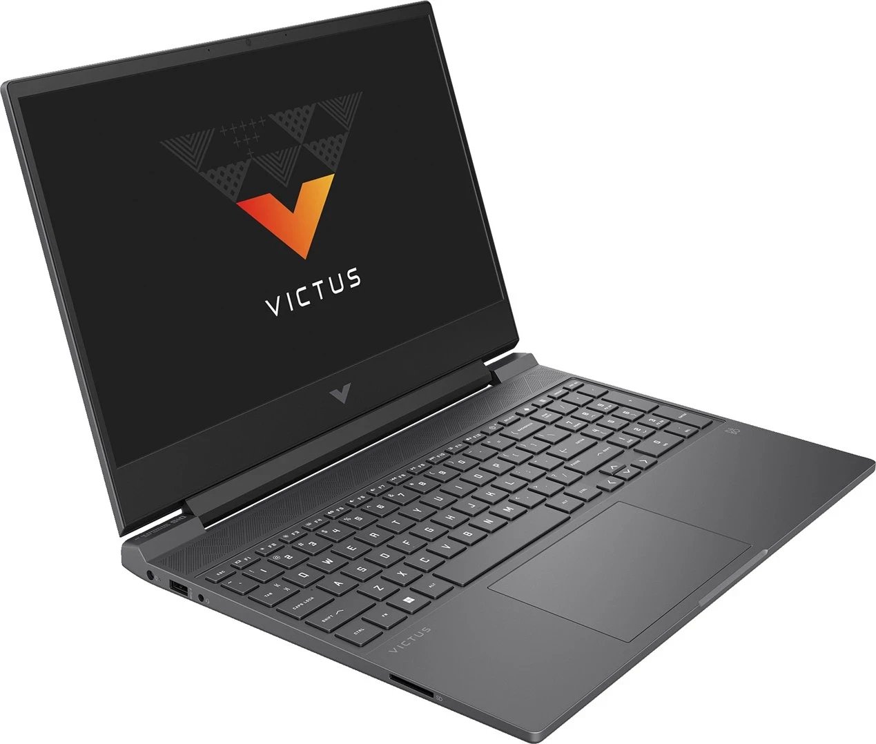 Laptop për lojëra HP Victus 15-fb0155nw, Ryzen 5 5600H, 15.6" FHD, RTX 3050, Argjendtë
