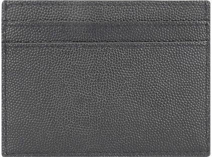 Mbajtëse kartelash Saint Laurent, gri