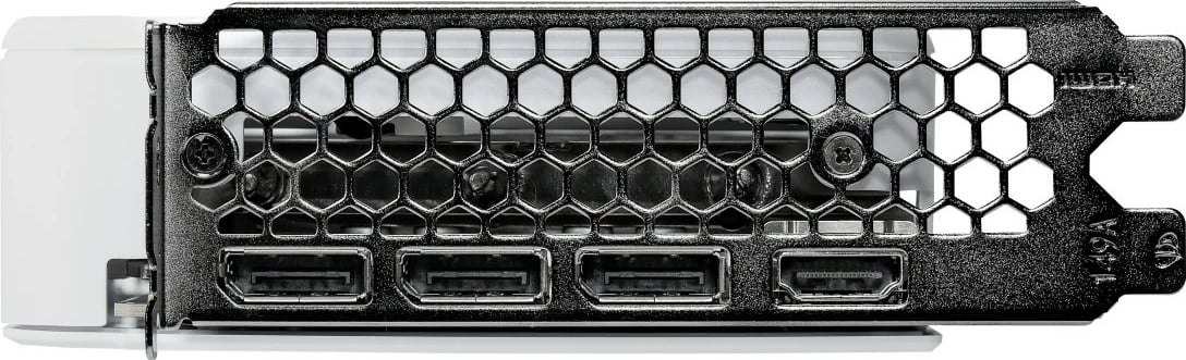 Kartë grafike Palit GeForce RTX 5060 White OC NE75060U19P1-GB2063M 8GB GDDR7 128-bit 3xDP/HDMI PCIe 5.0 e bardhë