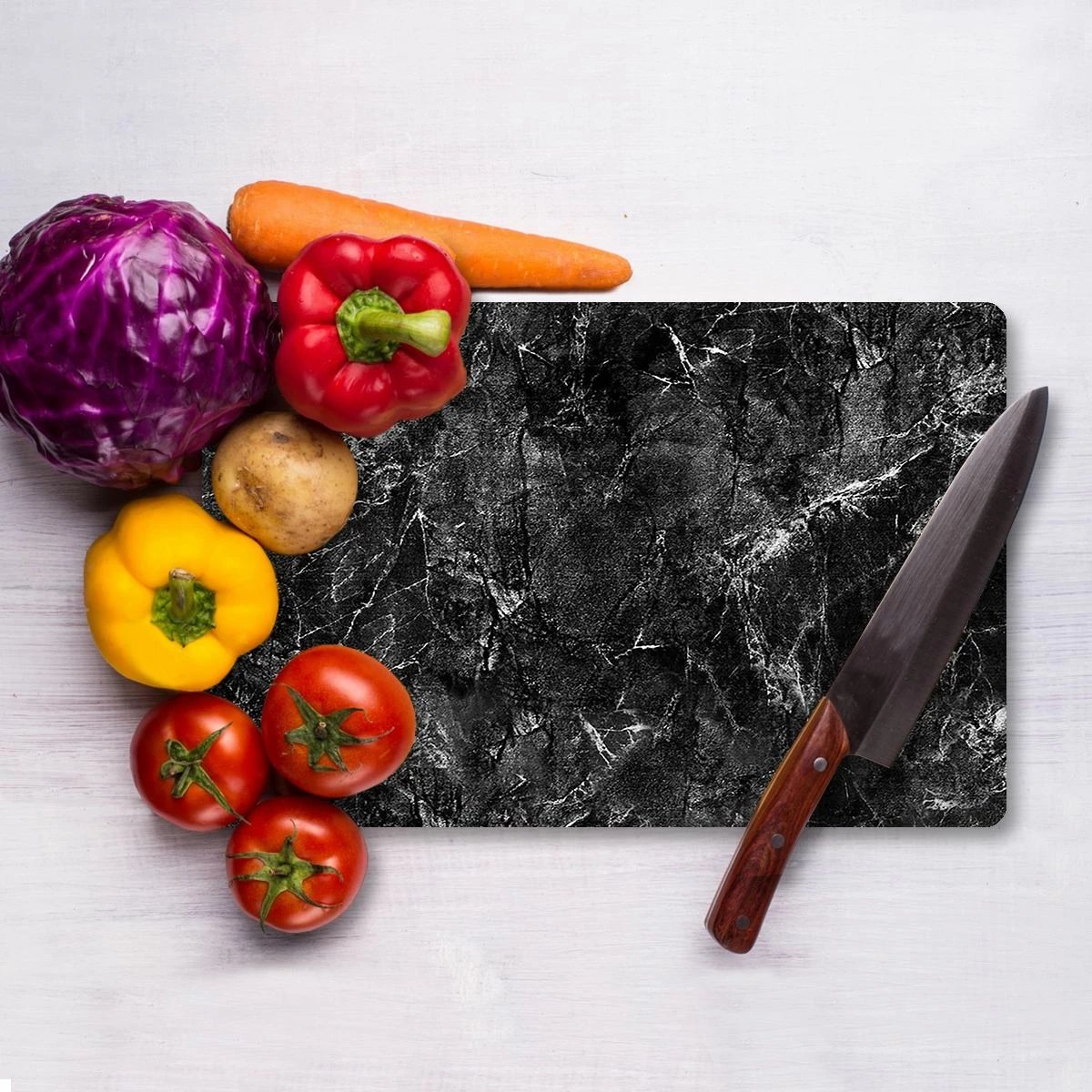 Dërrasë prerëse xhami, Hermia, Ckt3 - 3040, shumëngjyrëshe, 30x40cm Dërrasë prerëse xhami, Hermia, Ckt3 - 3040, shumëngjyrëshe, 30x40cm