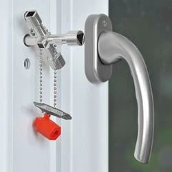 Vegël dore Knipex 00 11 04, çelik inox, 2 këmbë, 4 koka, për forma rreth, katror, trekëndësh, 5/7/8 mm