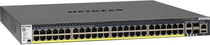 Switch Netgear ProSAFE M4300-52G-PoE+ GSM4352PA-100NES 48 porta, Layer 2/3/4, PoE+, stackues