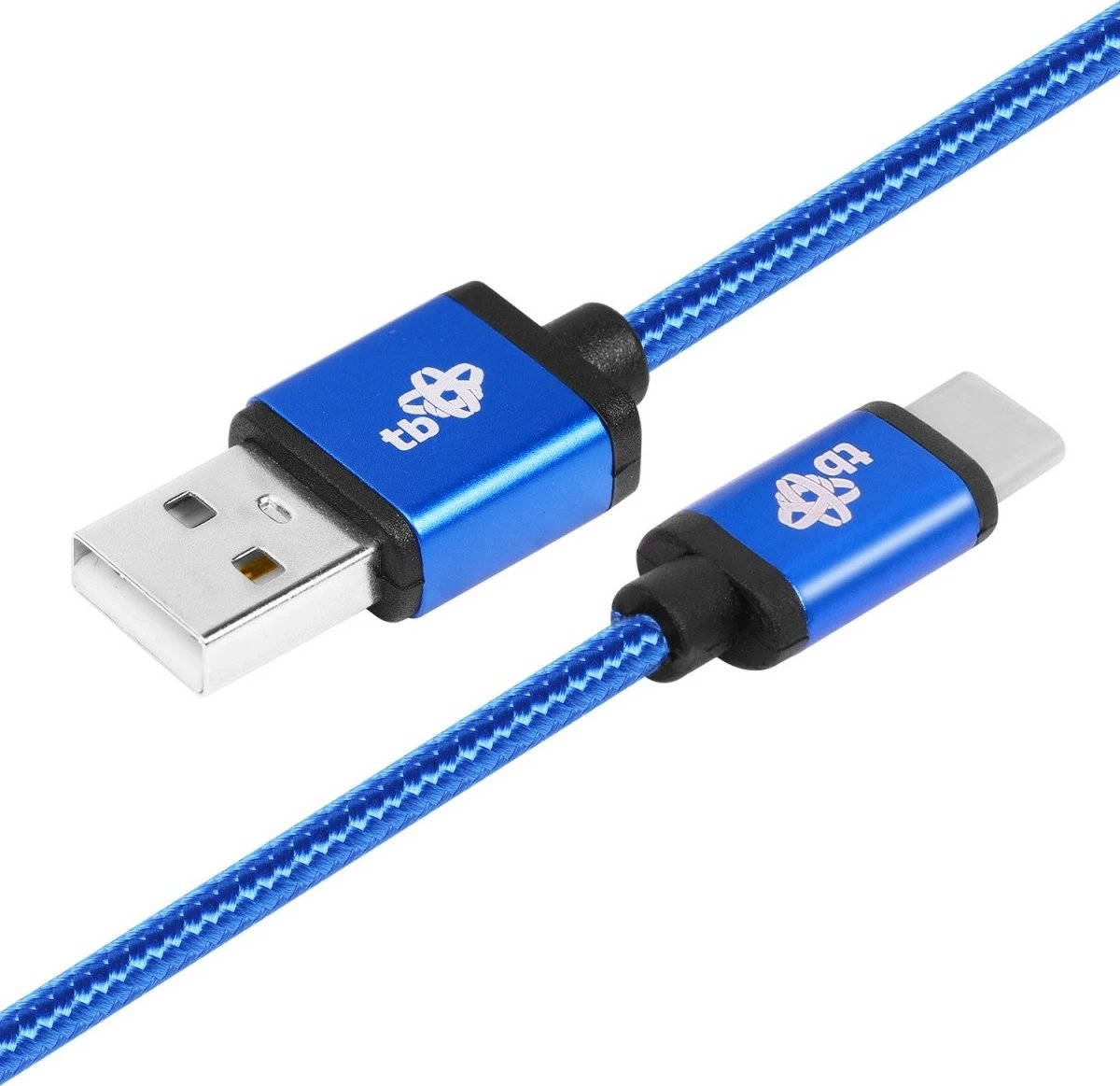 Kabllo USB-USB C TB AKTBXKUCSBA150N, 1.5m, Blu