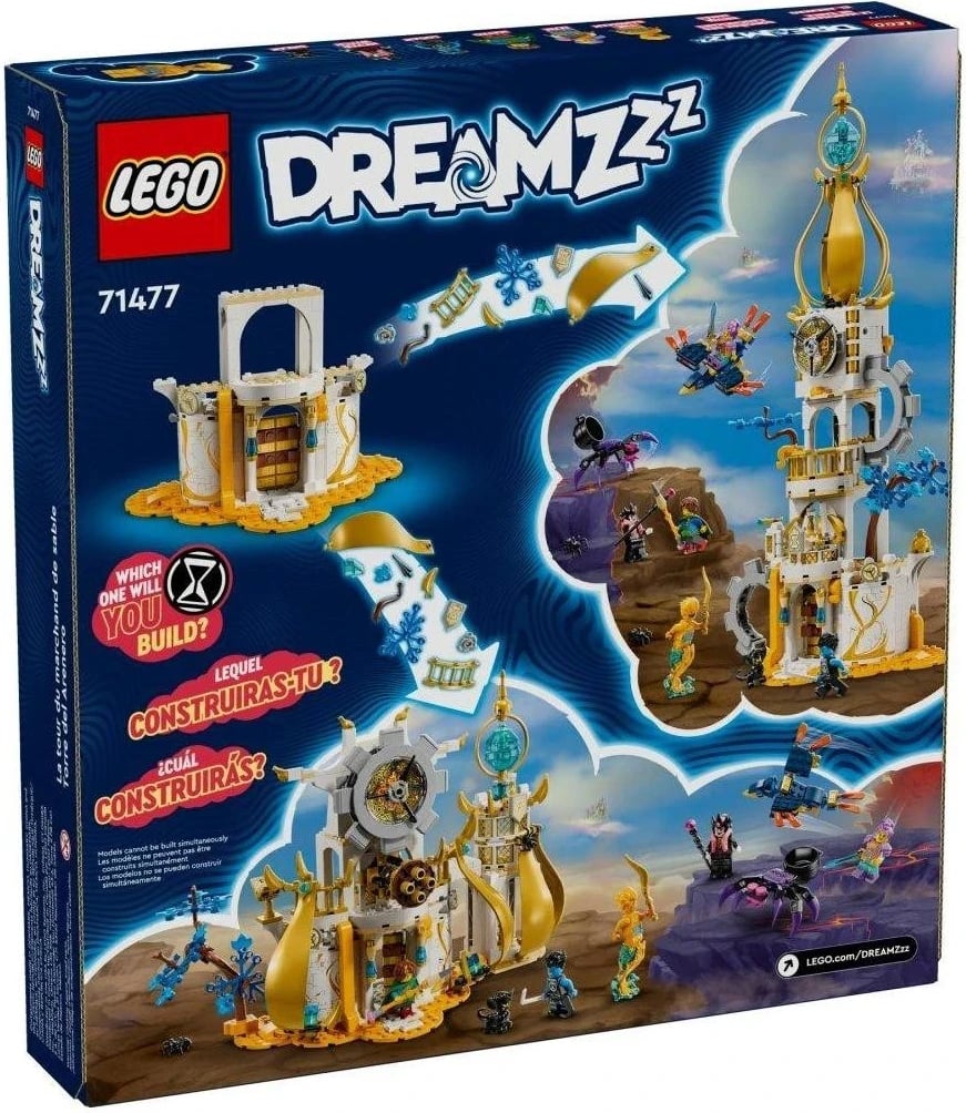 LEGO Dreamzzz 71477 Wieża Piaskina