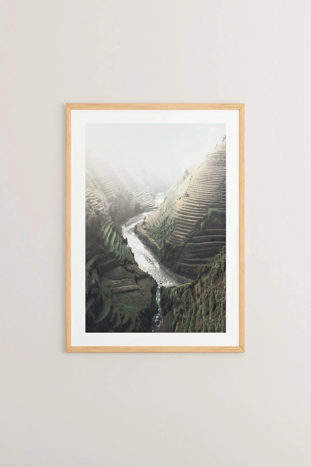 Pikturë dekorative me kornizë, Wallity, Tekhamcerceve135, shumëngjyrëshe, 33x48cm