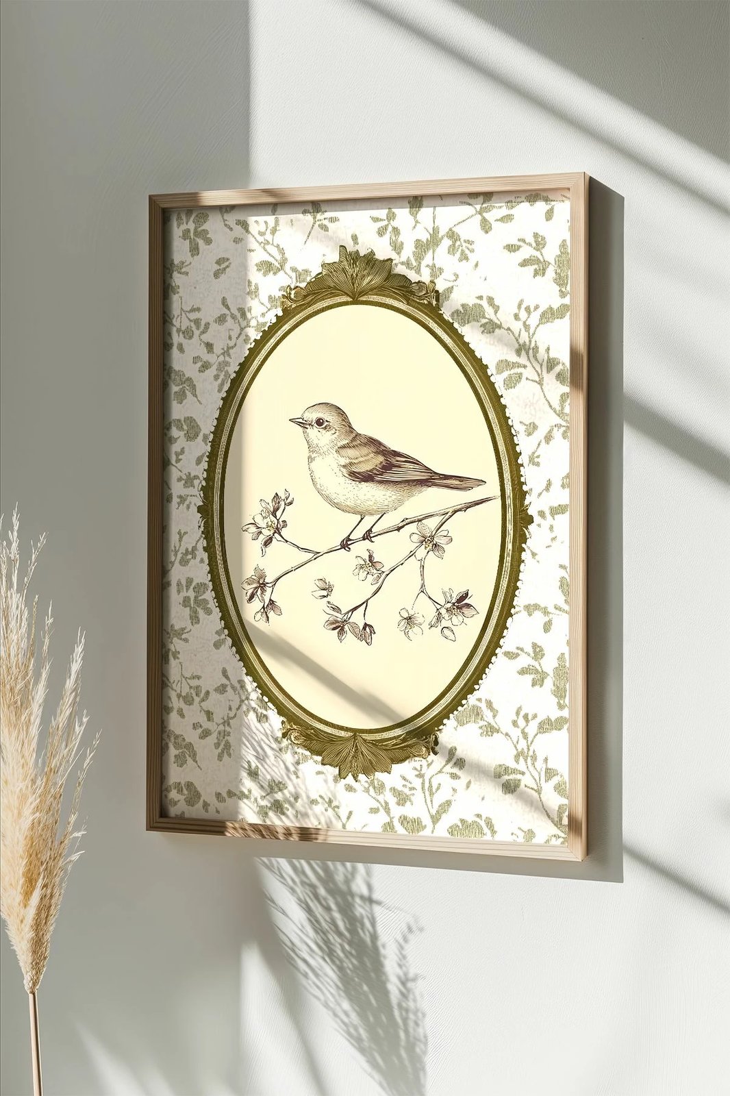 Pikturë dekorative me kornizë, Wallity, Artsmdftek21-5070, 50x70cm