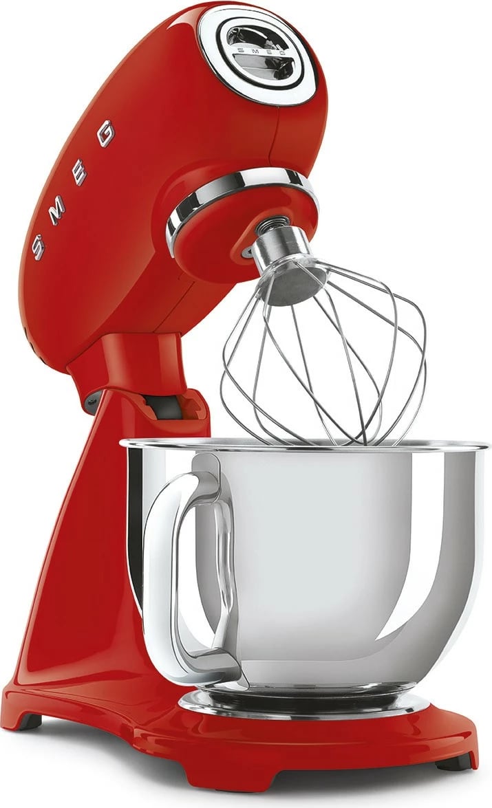 Mikser SMEG 50's Style, i kuq