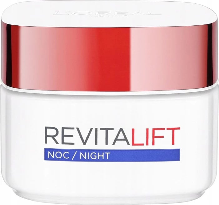 Krem nate për fytyrë për femra L'Oreal Paris Revitalift Rich Anti-Wrinkle and Firming, 50ml