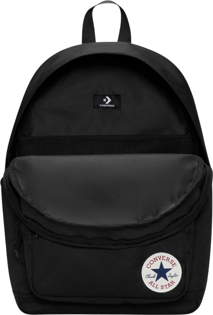 Çantë shpine Converse unisex, e zezë