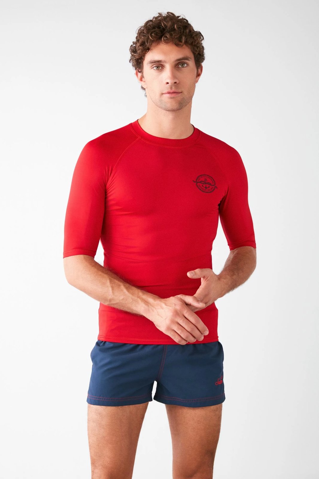 Bluzë sportive për meshkuj, Jumeon Berkly, e kuqe