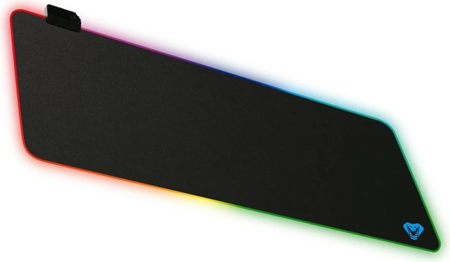 Mauspad Media-Tech Cobra Pro Gaming Mat MT262, RGB, i zi