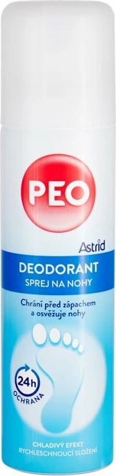 Sprej për këmbë Astrid PEO 150ml
