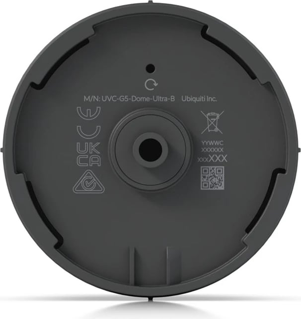Kamerë sigurie IP Ubiquiti G5 Dome Ultra, 4MP, 2688x1512, PoE, Dome, e zezë Kamerë sigurie IP Ubiquiti G5 Dome Ultra, 4MP, 2688x1512, PoE, Dome, e zezë
