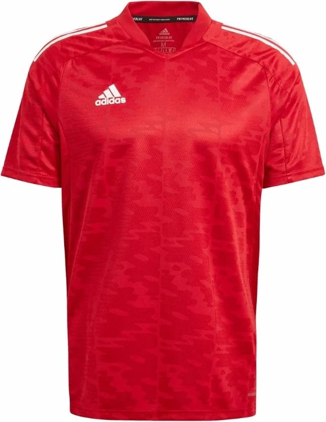 Maicë për meshkuj adidas, e kuqe