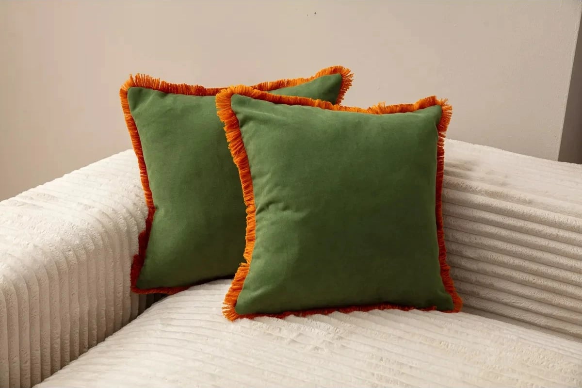 Set mbulesash për jastëkë (2 copë), Evila Originals, Sacakli - e zezë v3