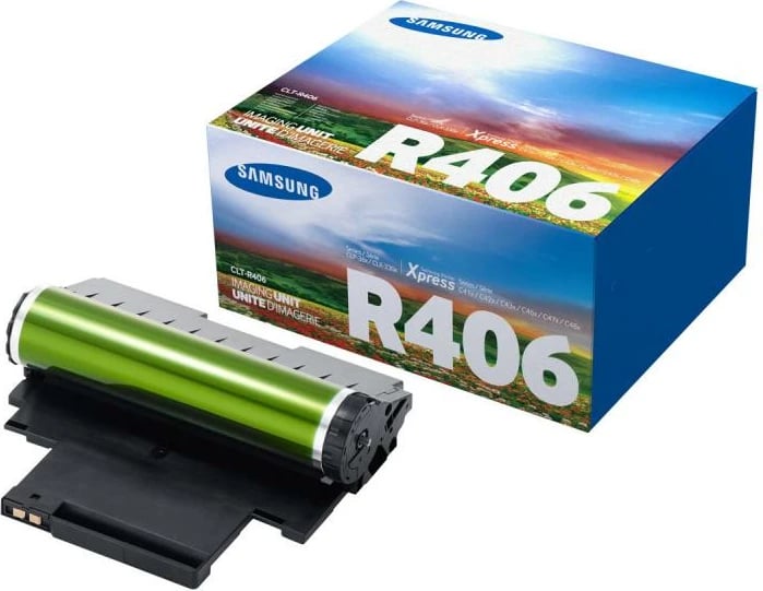 drum imazhi Samsung CLT-R406 (SU403A), rendiment 2,883–6,800 faqe, e zezë; magenta
