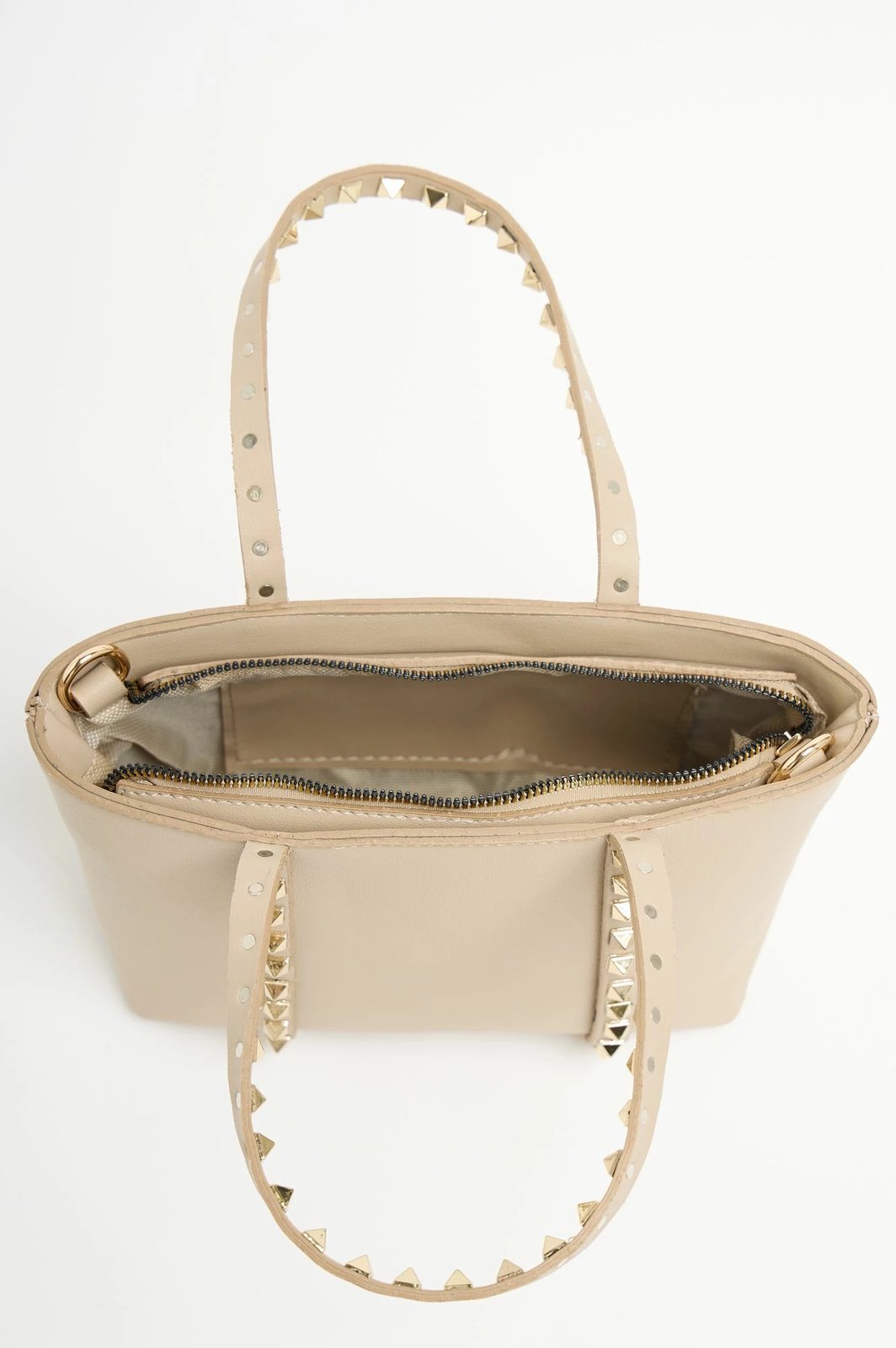 Çantë dore Zoozie, ngjyrë mink, MK1020225SV10-028