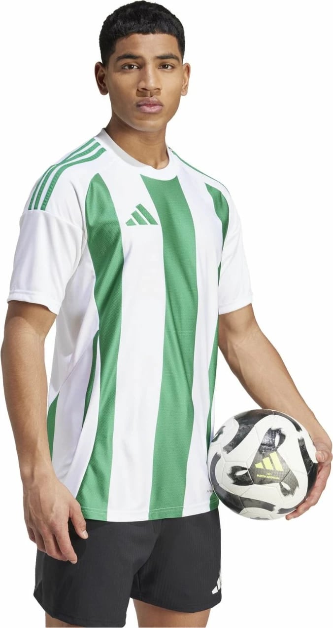 Fanellë për meshkuj adidas, e bardhë e gjelbër