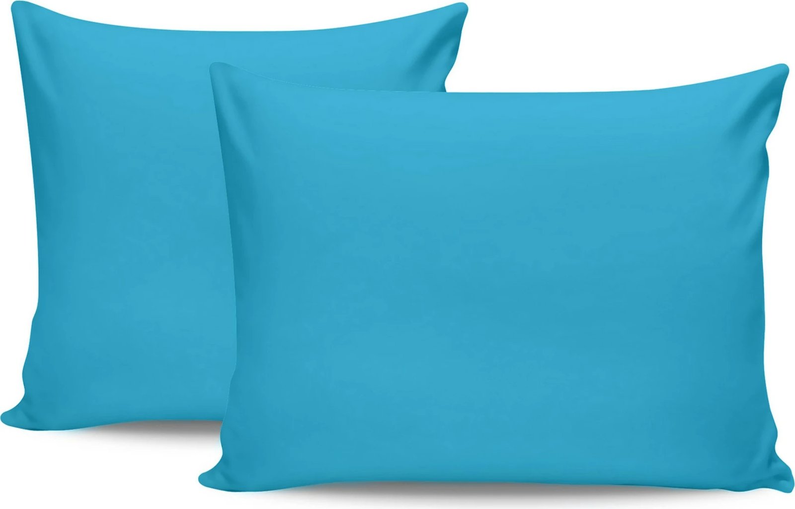 Set jastëkësh (2 copë), ngjyrë turquoise, L'essentiel, Tonne Bleue - 61