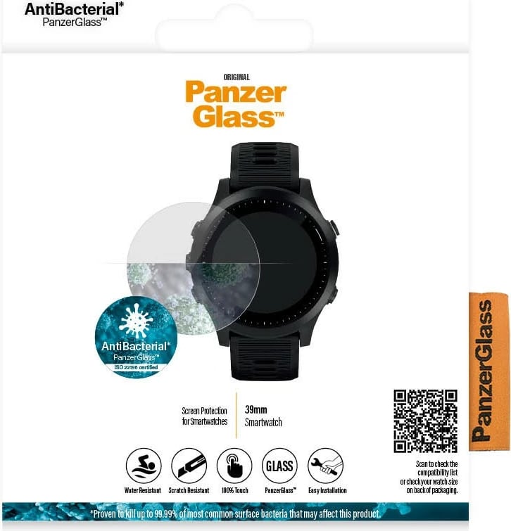 Mbrojtës xhami PanzerGlass për Smartwatch Garmin Forerunner 945, 39mm