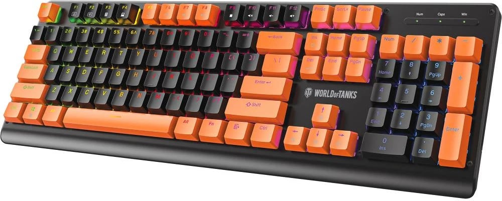 Tastierë Gaming Yenkee YKB WT300US DESTROYER (Metal Alloy, USB, Outemu Red)