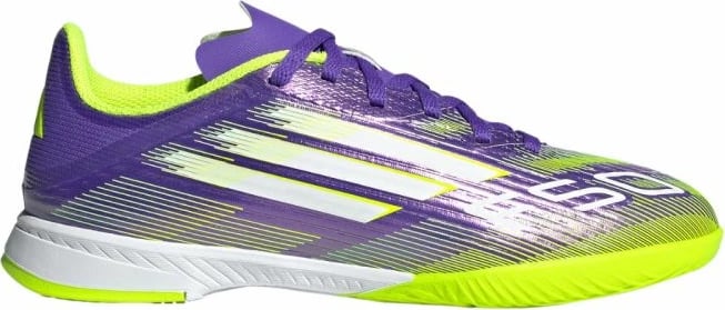 Atlete futbolli për fëmijë adidas, vjollcë