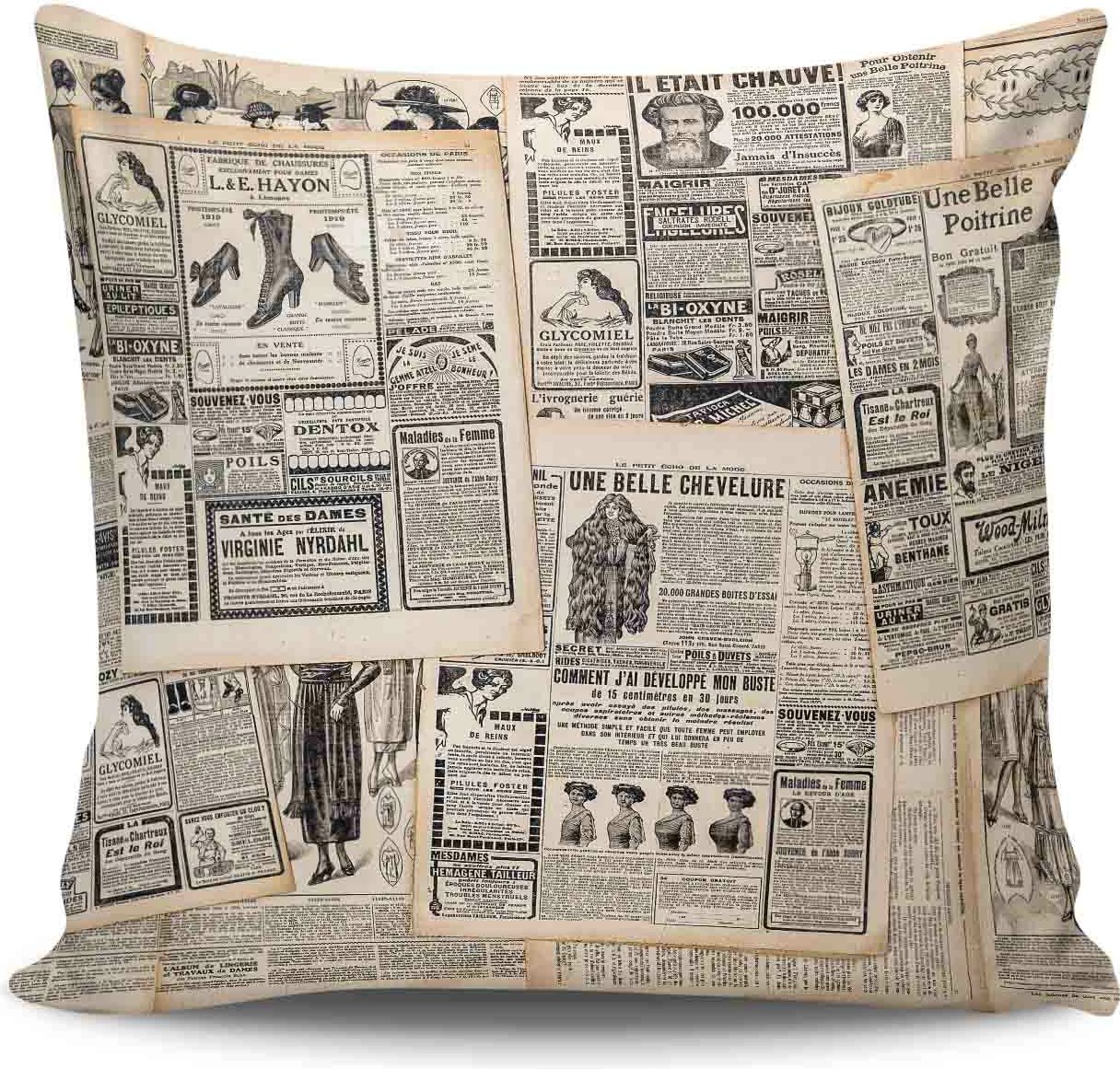 Jastëk dekorativ, mbulesë, dizajn Aberto, NKRLNT-059, pa mbushje