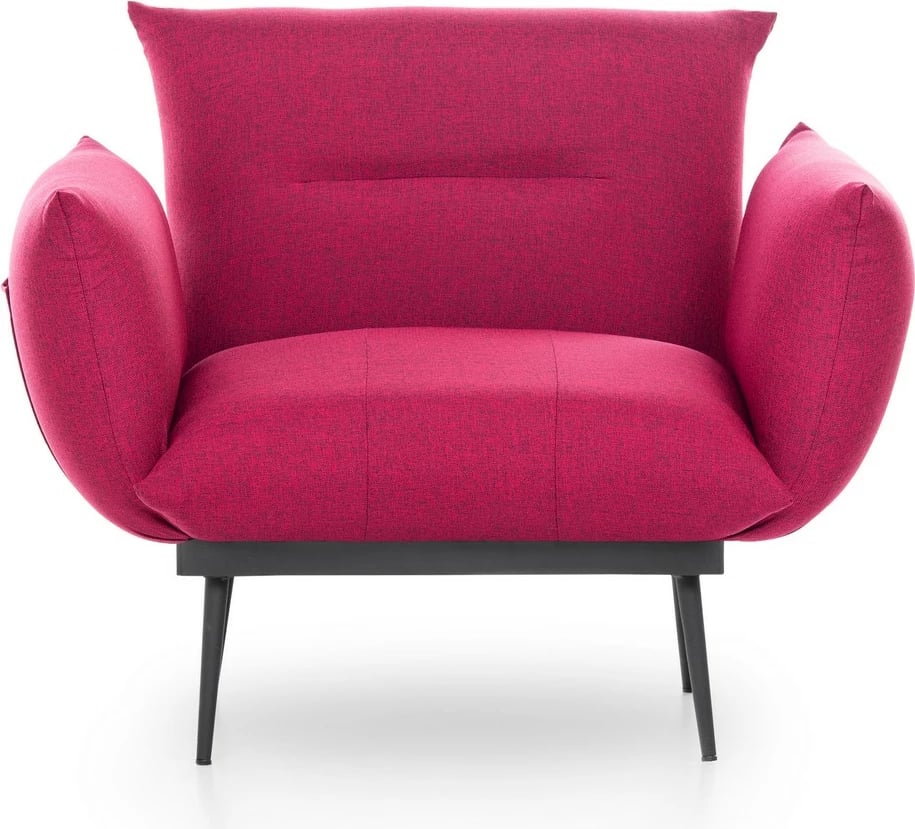 Karrige krahu Jax Solo, ngjyrë e kuqe e errët, Atelier del Sofa