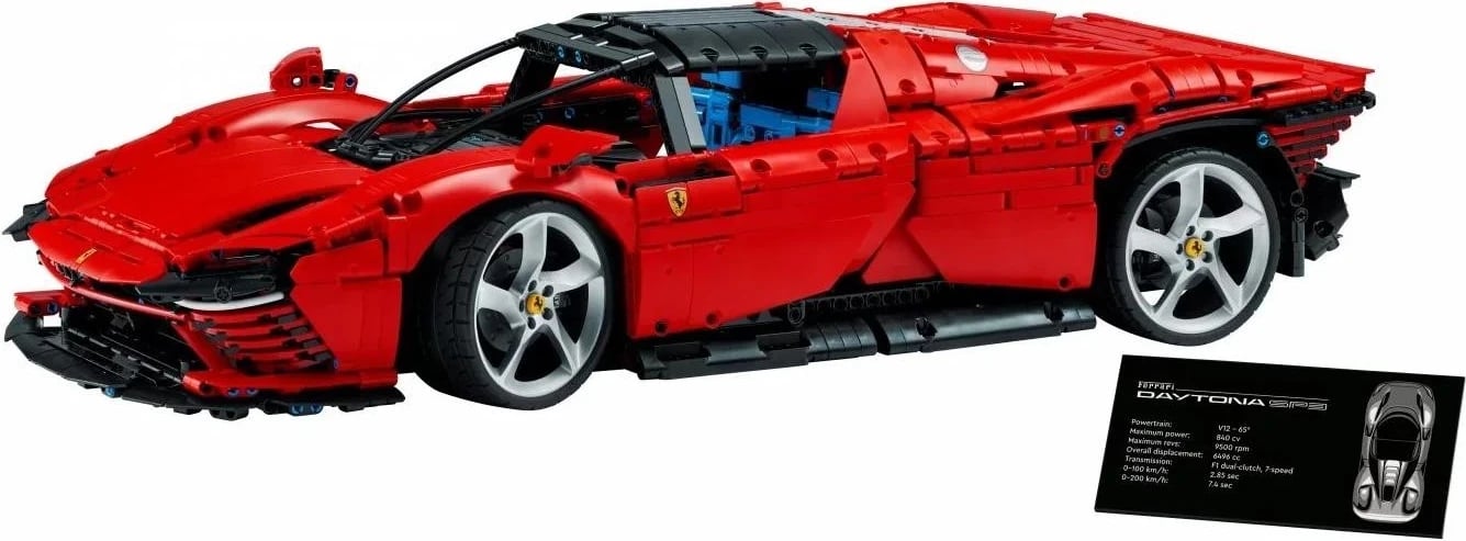 LEGO Technic Ferrari Daytona SP3 42143