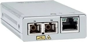 Konvertues media Allied Telesis AT-MMC2000LX/SC-TAA-60, 1000 Mbit/s, Gri