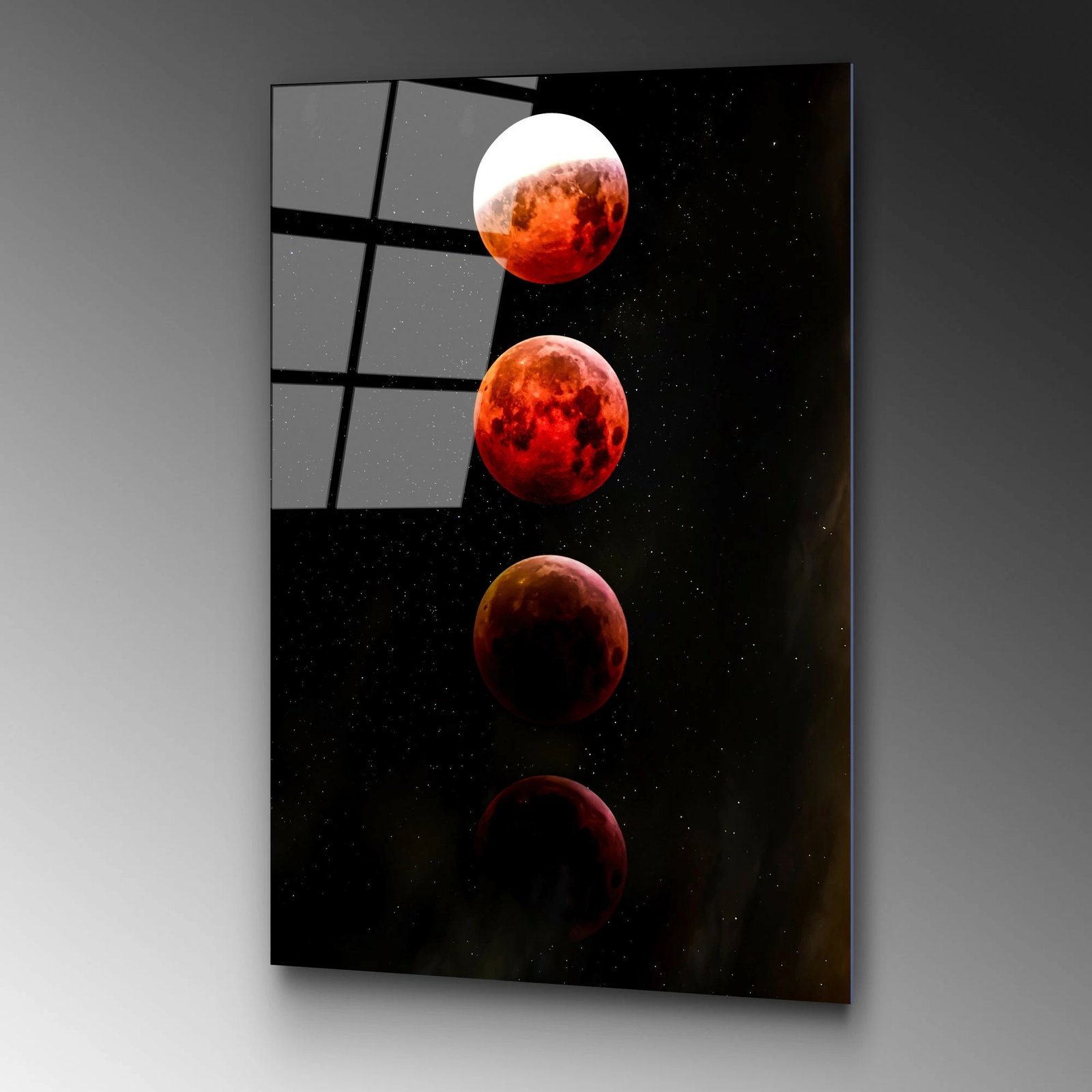 Pikturë dekorative prej xhami të temperuar, Wallity UV-201, shumëngjyrëshe, 70x100cm
