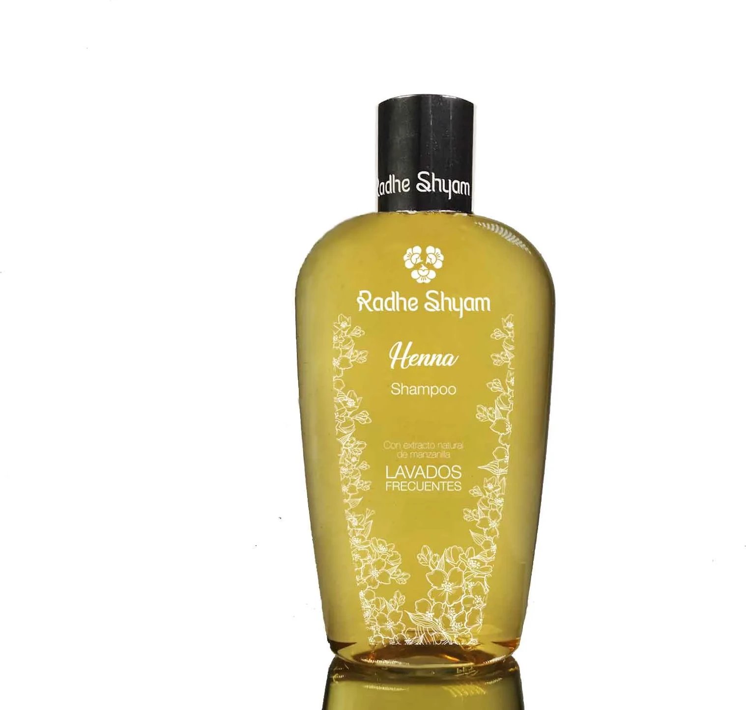 Shampon unisex RADHE Henna Lavados Frecuentes