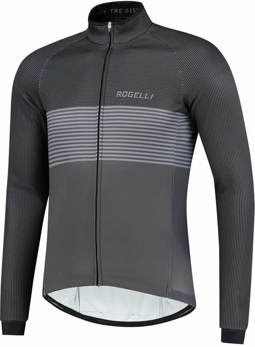 Jakne Rogelli lifestyle, e zezë dhe gri